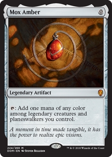 Mox Amber Dominaria